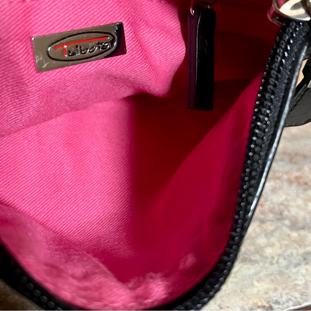 Talbots Wristlet With Multicolored Polka Dots - image 8